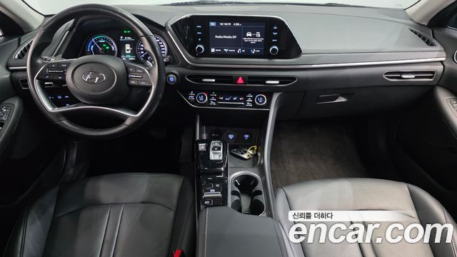 Hyundai Sonata Hybrid (DN8) Modern 2023 — фото 7