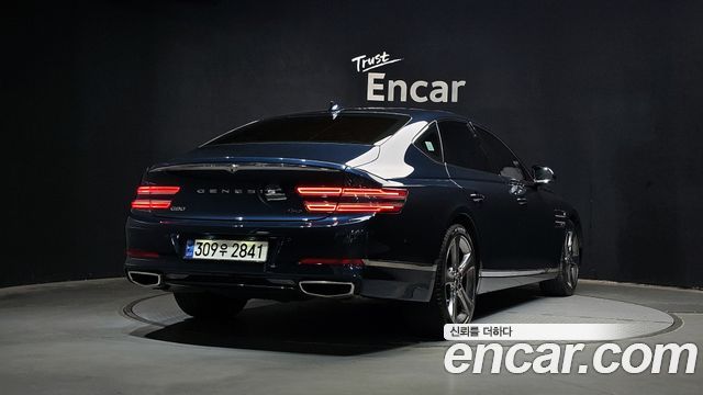 Genesis G80 (RG3) Gasoline 2.5 Turbo AWD 2022 — фото 2
