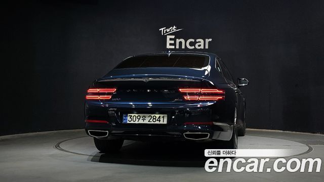 Genesis G80 (RG3) Gasoline 2.5 Turbo AWD 2022 — фото 4