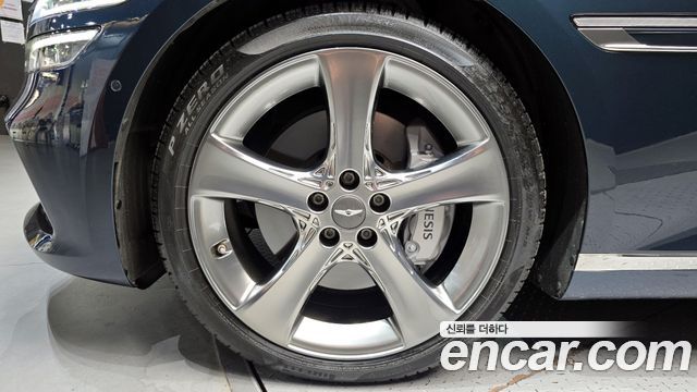 Genesis G80 (RG3) Gasoline 2.5 Turbo AWD 2022 — фото 5