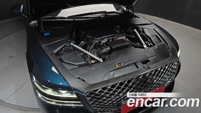 Genesis G80 (RG3) Gasoline 2.5 Turbo AWD 2022 — фото 6
