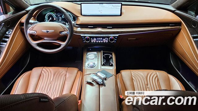 Genesis G80 (RG3) Gasoline 2.5 Turbo AWD 2022 — фото 7