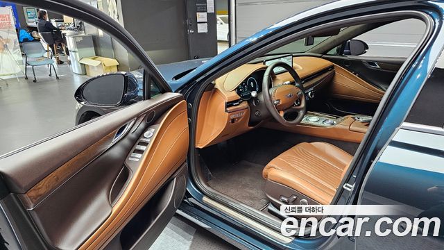 Genesis G80 (RG3) Gasoline 2.5 Turbo AWD 2022 — фото 10