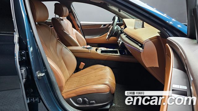 Genesis G80 (RG3) Gasoline 2.5 Turbo AWD 2022 — фото 11