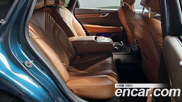 Genesis G80 (RG3) Gasoline 2.5 Turbo AWD 2022 — фото 12