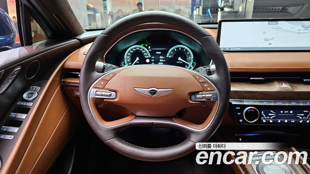 Genesis G80 (RG3) Gasoline 2.5 Turbo AWD 2022 — фото 13
