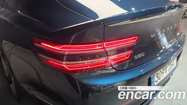 Genesis G80 (RG3) Gasoline 2.5 Turbo AWD 2022 — фото 23