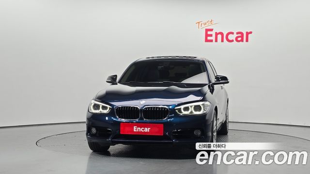 BMW 1 Series (F20) 118d Sport 5Door 2016 — фото 3