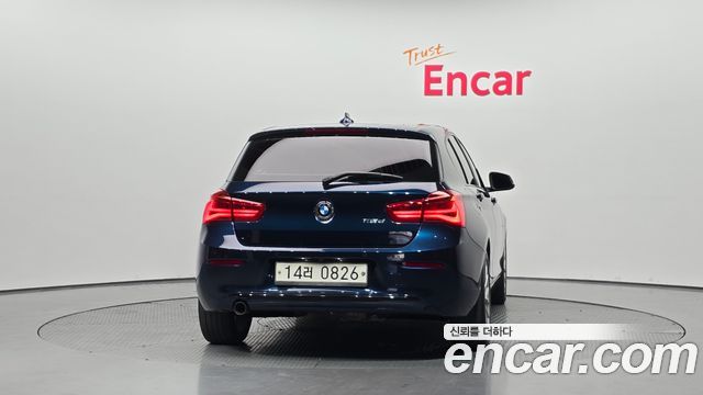 BMW 1 Series (F20) 118d Sport 5Door 2016 — фото 4