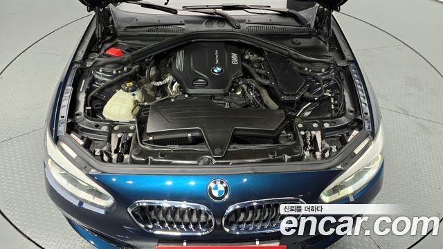 BMW 1 Series (F20) 118d Sport 5Door 2016 — фото 6