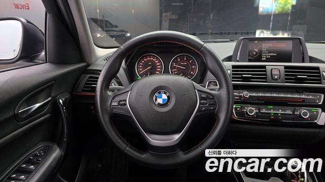 BMW 1 Series (F20) 118d Sport 5Door 2016 — фото 13