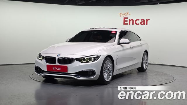 BMW 4 Series (F32) 420d Luxury GranCoupe
