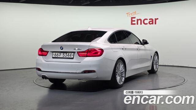BMW 4 Series (F32) 420d Luxury GranCoupe 2018 — фото 2
