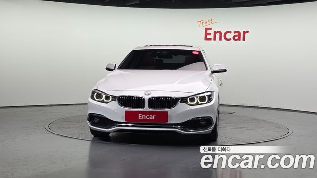 BMW 4 Series (F32) 420d Luxury GranCoupe 2018 — фото 3