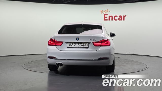 BMW 4 Series (F32) 420d Luxury GranCoupe 2018 — фото 4
