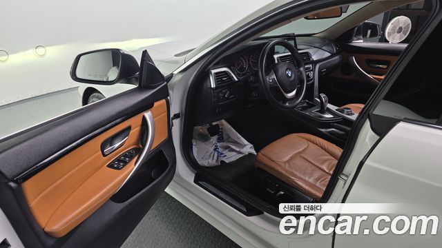 BMW 4 Series (F32) 420d Luxury GranCoupe 2018 — фото 10