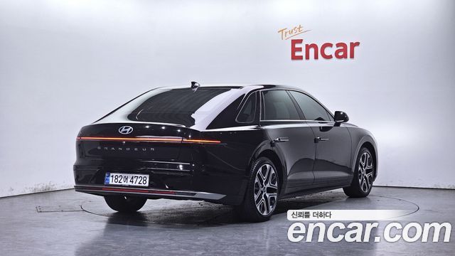Hyundai Grandeur (GN7) 3.5 LPG 2WD Premium 2023 — фото 2
