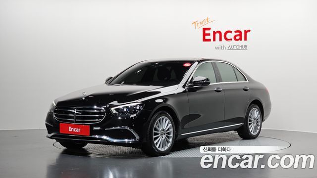 Mercedes-Benz E-Class (W213) E220d 4MATIC Exclusive
