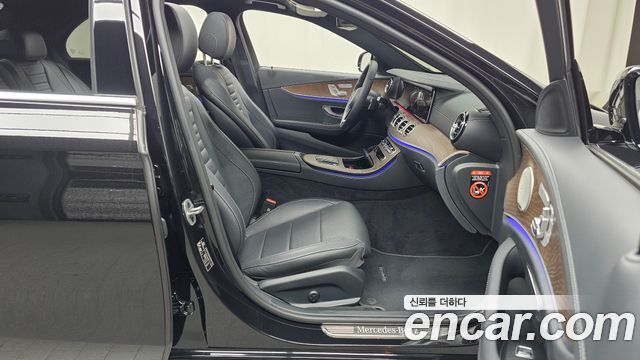 Mercedes-Benz E-Class (W213) E220d 4MATIC Exclusive 2023 — фото 11