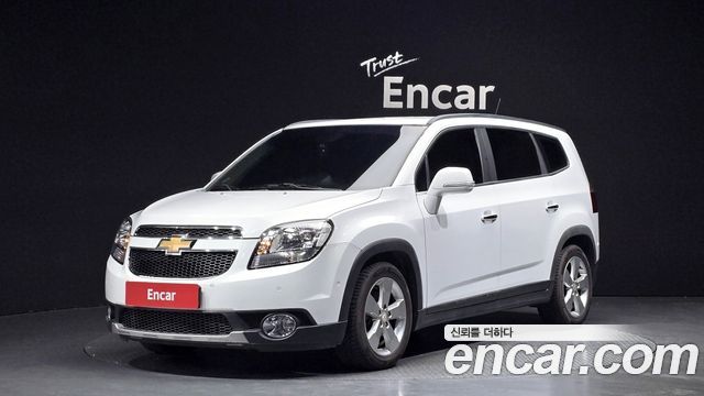 Chevrolet Orlando 2.0 Diesel LTZ Premium 2014 — фото 1
