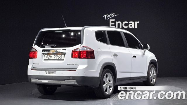 Chevrolet Orlando 2.0 Diesel LTZ Premium 2014 — фото 2