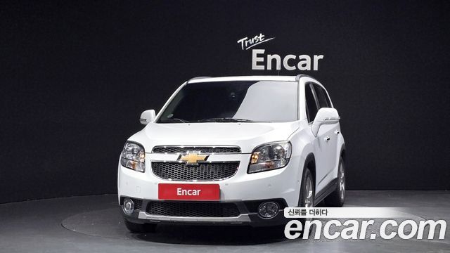 Chevrolet Orlando 2.0 Diesel LTZ Premium 2014 — фото 3