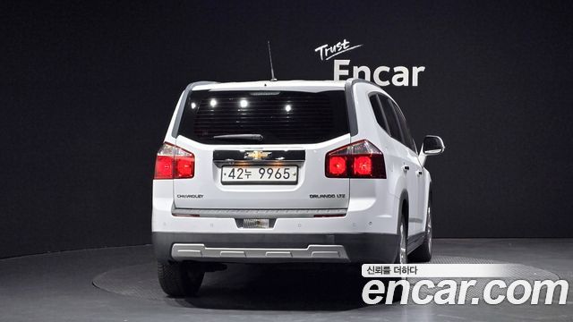 Chevrolet Orlando 2.0 Diesel LTZ Premium 2014 — фото 4