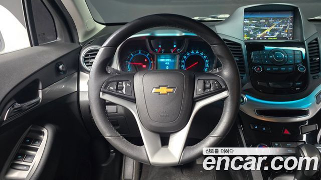 Chevrolet Orlando 2.0 Diesel LTZ Premium 2014 — фото 13