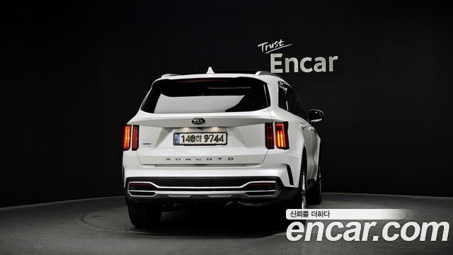 Kia Sorento (IV) Diesel 2.2 4WD Prestige 2021 — фото 4