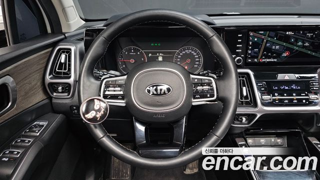 Kia Sorento (IV) Diesel 2.2 4WD Prestige 2021 — фото 13