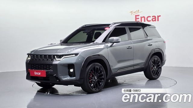 KG Mobility (SsangYong) Torres Gasoline 1.5 2WD Black Edition 2024 — фото 1