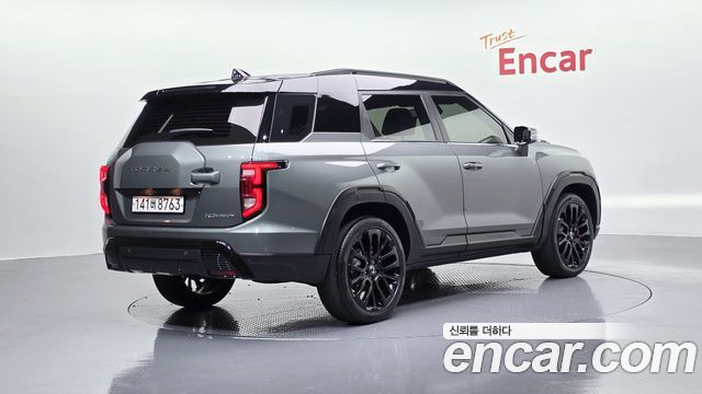 KG Mobility (SsangYong) Torres Gasoline 1.5 2WD Black Edition 2024 — фото 2