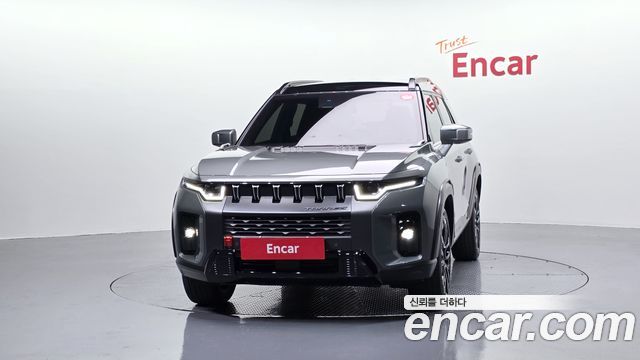 KG Mobility (SsangYong) Torres Gasoline 1.5 2WD Black Edition 2024 — фото 3