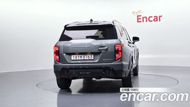 KG Mobility (SsangYong) Torres Gasoline 1.5 2WD Black Edition 2024 — фото 4