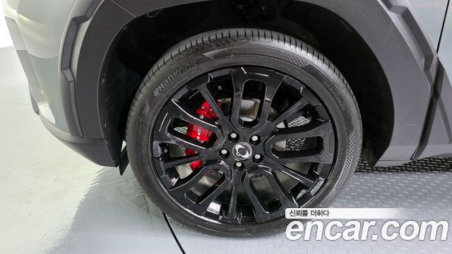 KG Mobility (SsangYong) Torres Gasoline 1.5 2WD Black Edition 2024 — фото 5