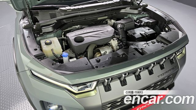 KG Mobility (SsangYong) Torres Gasoline 1.5 2WD Black Edition 2024 — фото 6