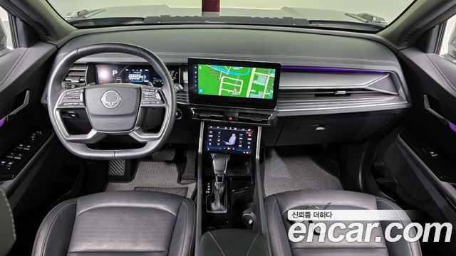 KG Mobility (SsangYong) Torres Gasoline 1.5 2WD Black Edition 2024 — фото 7