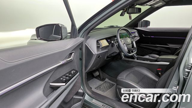 KG Mobility (SsangYong) Torres Gasoline 1.5 2WD Black Edition 2024 — фото 10