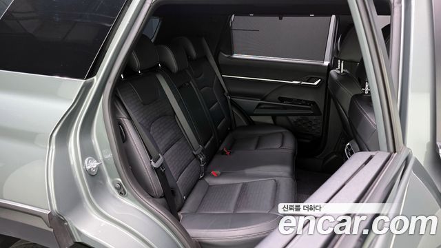KG Mobility (SsangYong) Torres Gasoline 1.5 2WD Black Edition 2024 — фото 11