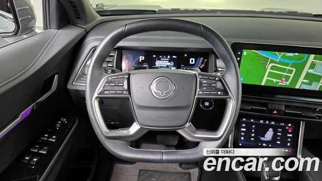 KG Mobility (SsangYong) Torres Gasoline 1.5 2WD Black Edition 2024 — фото 13