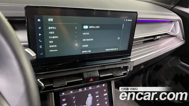 KG Mobility (SsangYong) Torres Gasoline 1.5 2WD Black Edition 2024 — фото 15