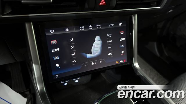 KG Mobility (SsangYong) Torres Gasoline 1.5 2WD Black Edition 2024 — фото 16