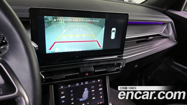 KG Mobility (SsangYong) Torres Gasoline 1.5 2WD Black Edition 2024 — фото 17