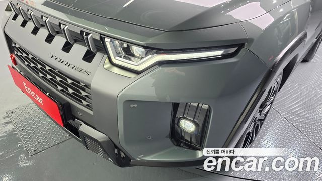 KG Mobility (SsangYong) Torres Gasoline 1.5 2WD Black Edition 2024 — фото 22