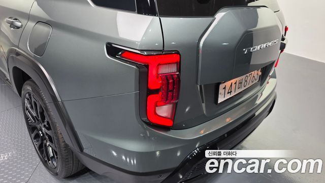 KG Mobility (SsangYong) Torres Gasoline 1.5 2WD Black Edition 2024 — фото 23