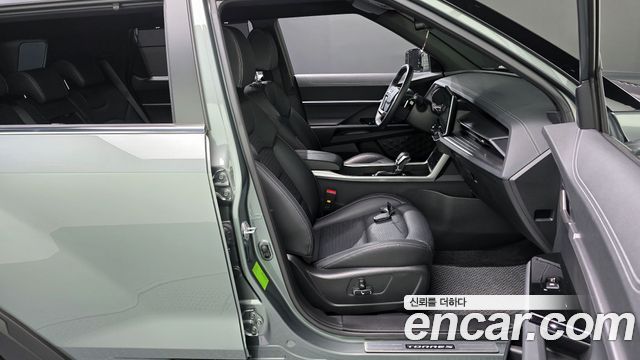 KG Mobility (SsangYong) Torres Gasoline 1.5 2WD Black Edition 2024 — фото 26