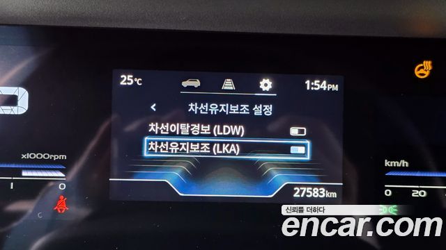 KG Mobility (SsangYong) Torres Gasoline 1.5 2WD Black Edition 2024 — фото 32