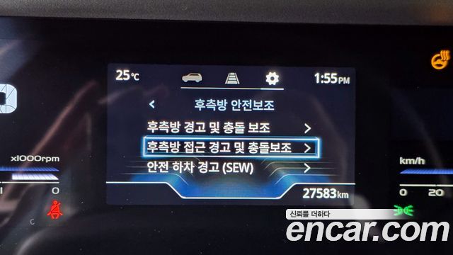 KG Mobility (SsangYong) Torres Gasoline 1.5 2WD Black Edition 2024 — фото 33