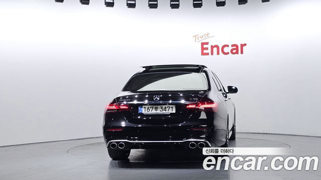 Mercedes-Benz E-Class (W213) E53 AMG 4MATIC+ 2021 — фото 4