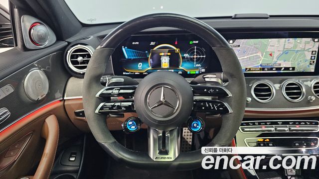 Mercedes-Benz E-Class (W213) E53 AMG 4MATIC+ 2021 — фото 15